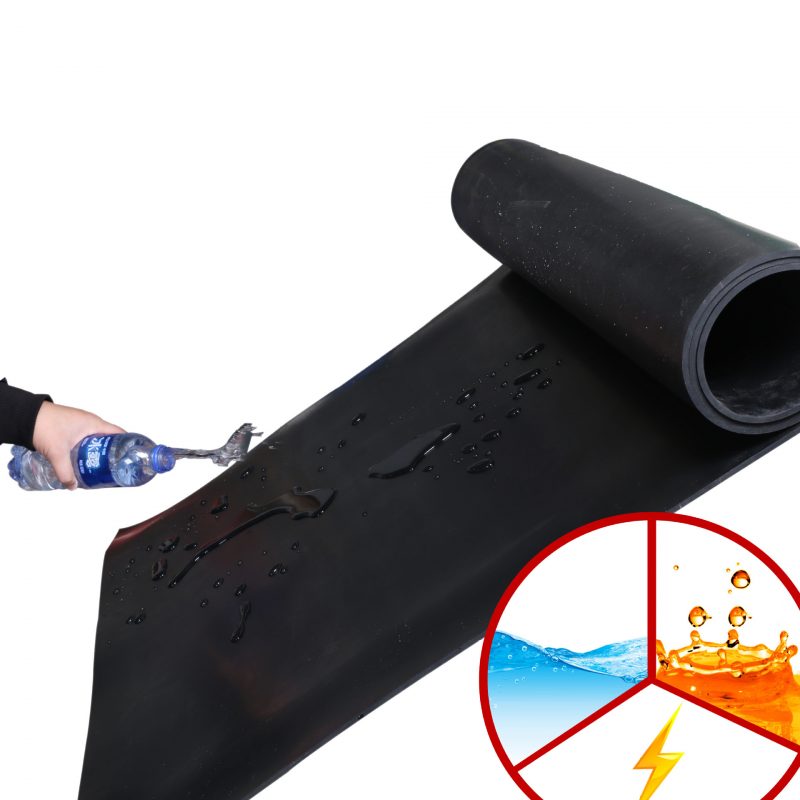Tấm cao su đặc dày 5mm