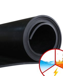 Tấm cao su đặc dày 5mm