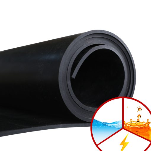 Tấm cao su đặc dày 3mm